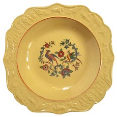 19th Century Set Of Six Yelloware Soup Bowls
