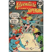 Adventure Comics starring Supergirl - DC comic no. 423, September 1972
