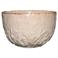 Antique Griffen Smith & Hill (Griffin) Etruscan Albino Bowl