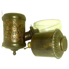 Antique Kerosene Lamp by Angle Light Co.