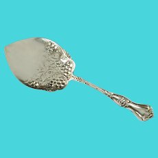 Antique Towle "Margaux" Sterling Silver Pancake Waffle Server