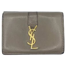 Authentic YSL Mini Snap Wallet