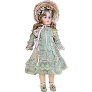 Beautiful and Rare S & H Mold 949 Antique German Doll