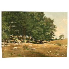 Bruce Crane oil painting