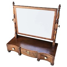 C. 1820 English Regency Shaving Mirror