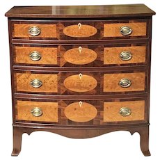 C. 1900 Portsmouth American Chest of Drawers