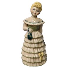 Ceramic Arts Studio Lillybelle Lady Bell Figurine