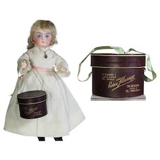 Darling Vintage 1960s French Hat Box - Perfect for Cissy Revlon Dolls!