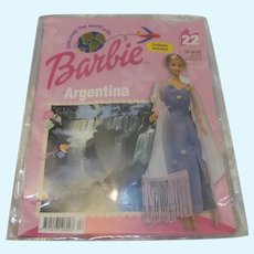 Discover the World with Barbie Argentina Fashion Pack #22
