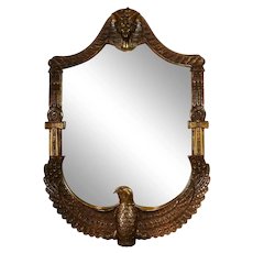 Egyptian Style Mirror