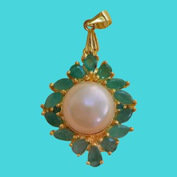 Emerald Vintage Jewelry