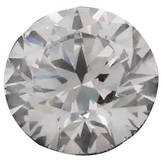 GIA Certified Round Brilliant Cut Diamond 1.80 TW G/VS2 Loose Laboratory Grown