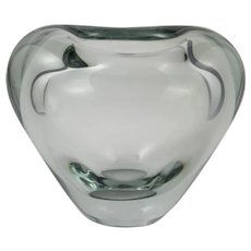 Holmegaard Per Lutken Menuet Heart-Shaped Glass vase