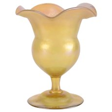 LC Tiffany Art Glass Vase