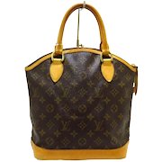 Louis Vuitton Lockit Monogram Handbag