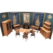 Wonderful Luxury Complete Dollhouse/Room