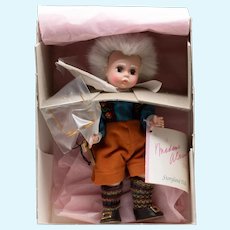 Madame Alexander 8" Geppetto Doll 478