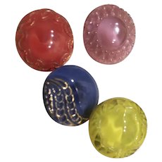 Mixed Vintage Moonglow Buttons-3/4"
