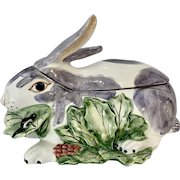Mottahedeh Chelsea Rabbit Small Tureen or Box