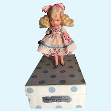 Nancy Ann Storybook Margie Ann doll in her box, bisque