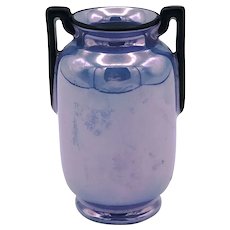 Noritake Miniature Bud Vase - Iridescent Lavender