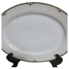 Noritake "Alma" Pattern Oval Large Platter
