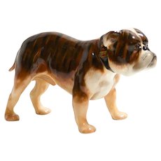 Porcelain Bulldog Figurine Royal Doulton
