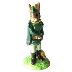 Robin Hood Bunnykins / Royal Doulton / Millennium Collection