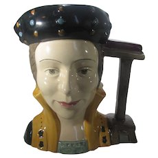 Royal Doulton Catherine Parr D6664 Large Character  Jug