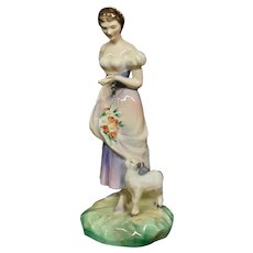 Royal Doulton Spring figurine HN2085 signed by Michael Doulton