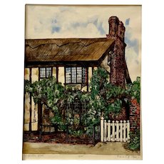 Victoria A. Honel, The Garden Gate Limited Edition Print