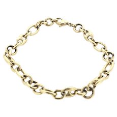 Vintage 7’ Gold Filled Chain Bracelet