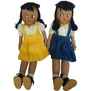 Vintage African-American Dolls