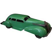 Vintage Wyandotte Streamlined LaSalle Sedan – Large 1930’s Car, Original Paint