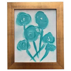 "Tiffany Bouquet" Original Painting by Tony Curry