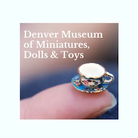 The Denver Museum of Miniatures, Dolls and Toys Logo